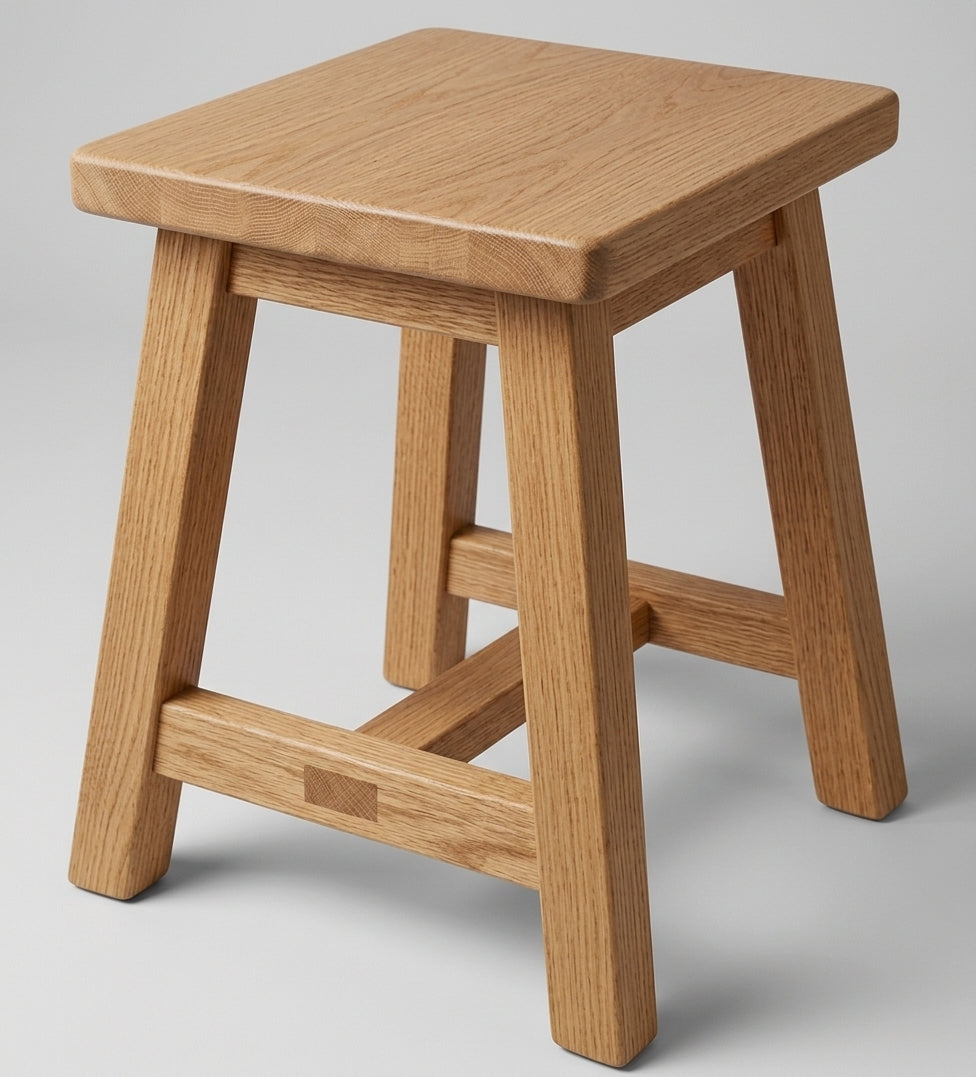 Karu Teak Stool
