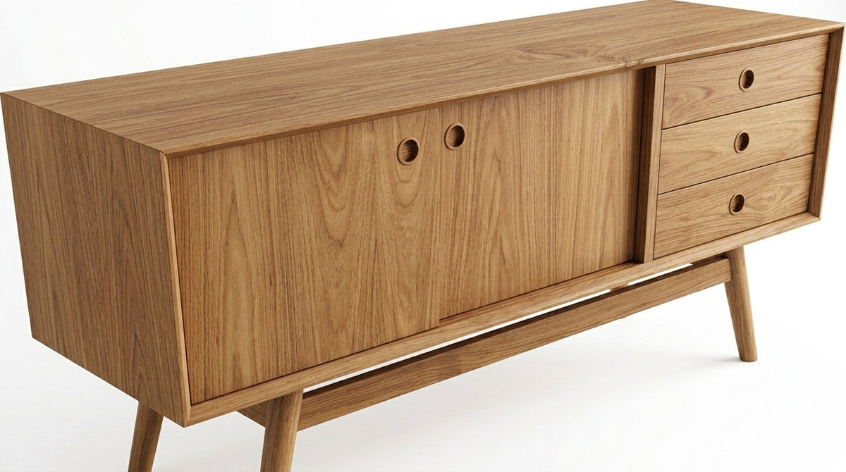 Trapez Low Cabinet