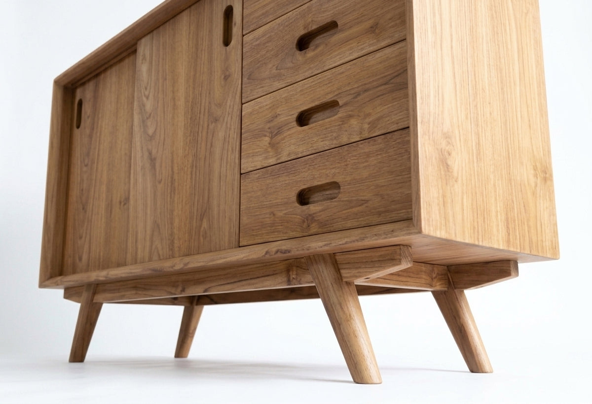Slide Low Cabinet