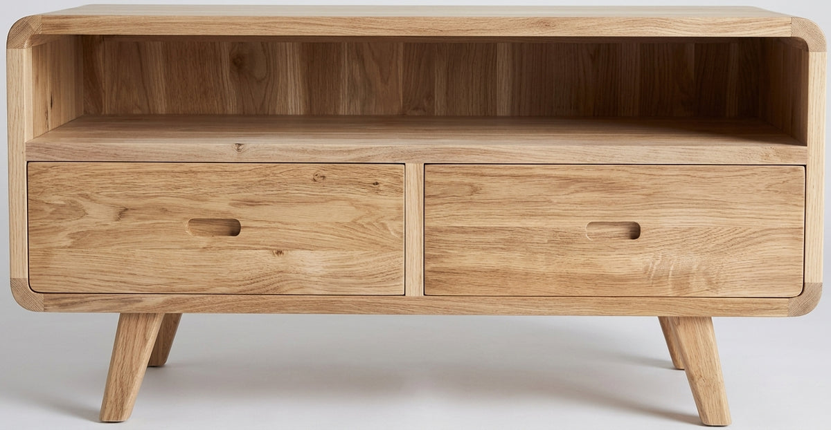Teak tv cabinet AD Plasma – boho furniture handcrafted in Bali by BaliSouk