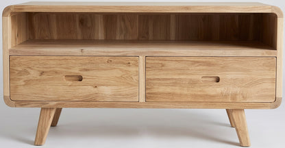 Teak tv cabinet AD Plasma – boho furniture handcrafted in Bali by BaliSouk