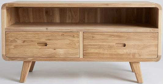Teak tv cabinet AD Plasma – boho furniture handcrafted in Bali by BaliSouk