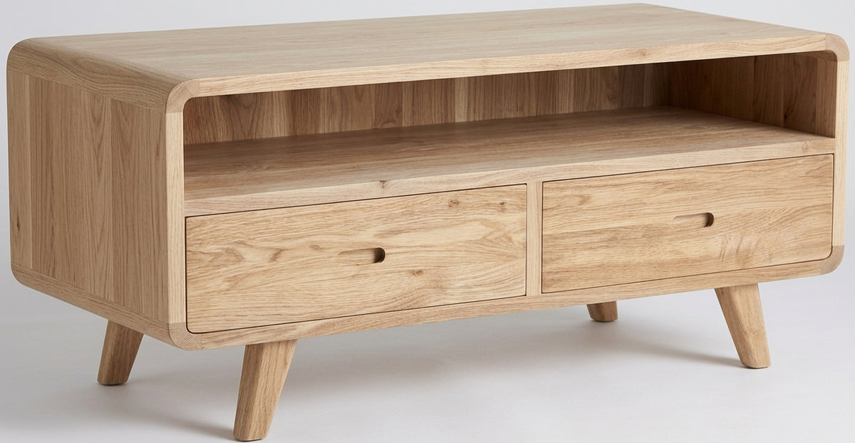 Teak tv cabinet AD Plasma – boho furniture handcrafted in Bali by BaliSouk (vue 4)
