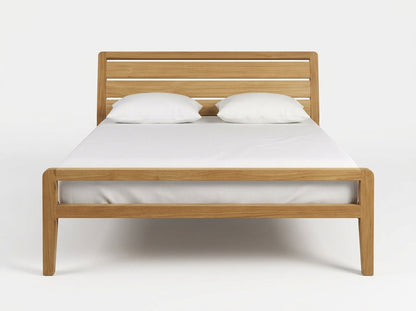 Teak bed Dompul – boho furniture handcrafted in Bali by BaliSouk (vue 6) – set of 2