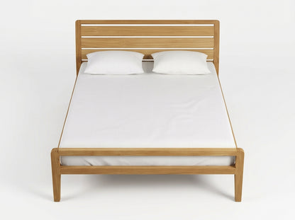 Teak bed Dompul – boho furniture handcrafted in Bali by BaliSouk (vue 10)