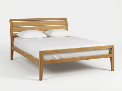 Teak bed Dompul – boho furniture handcrafted in Bali by BaliSouk (vue 12)