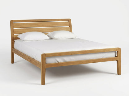 Teak bed Dompul – boho furniture handcrafted in Bali by BaliSouk (vue 12) – set of 2