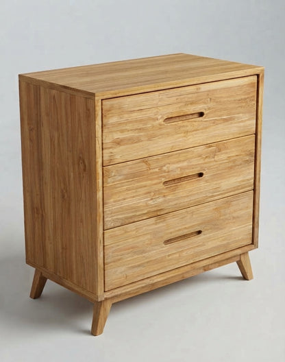 Teak chest of drawers Barto – boho furniture handcrafted in Bali by BaliSouk