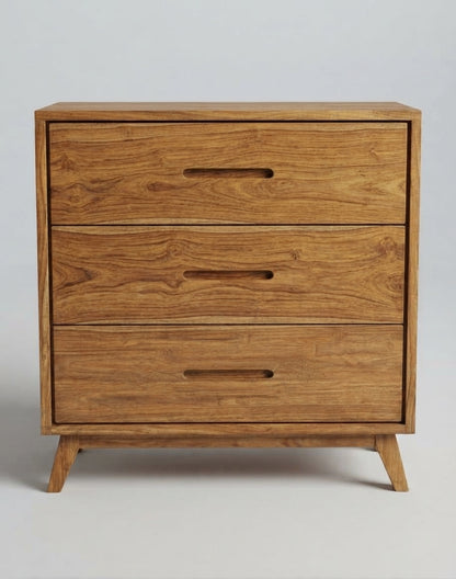 Teak chest of drawers Barto – boho furniture handcrafted in Bali by BaliSouk (vue 4)