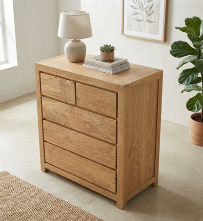 Teak chest of drawers Jepara – boho furniture handcrafted in Bali by BaliSouk