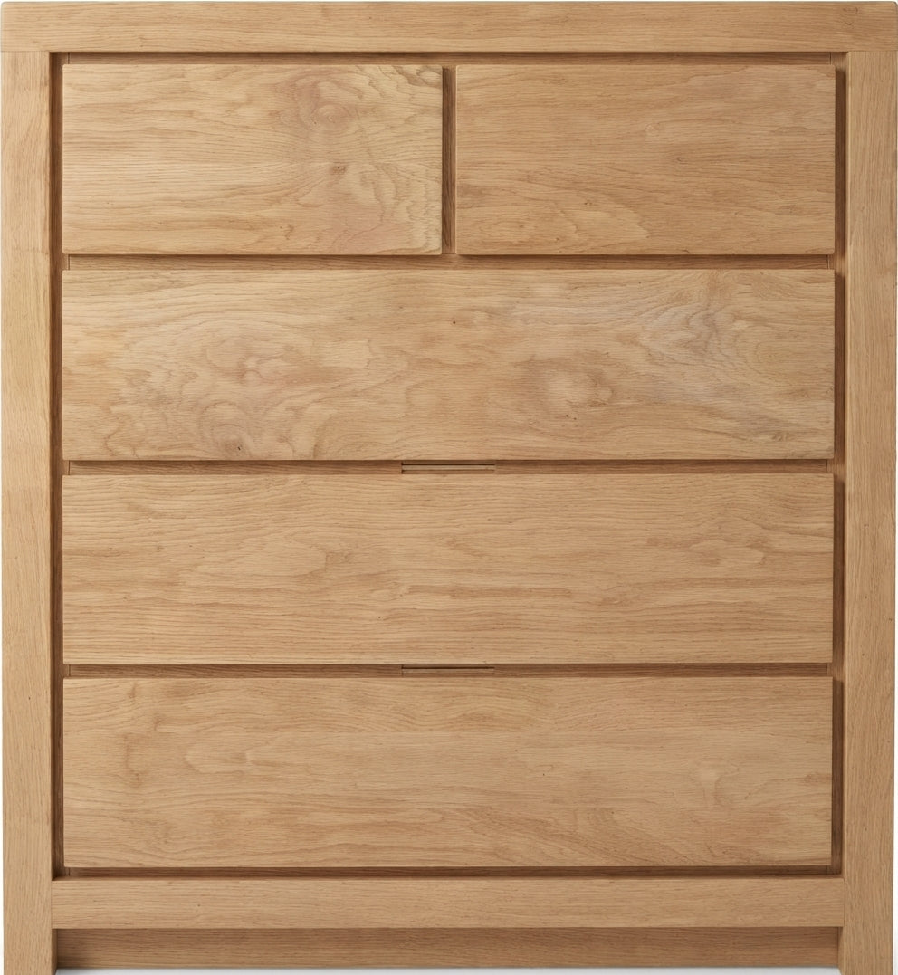 Teak chest of drawers Jepara – boho furniture handcrafted in Bali by BaliSouk (vue 4)