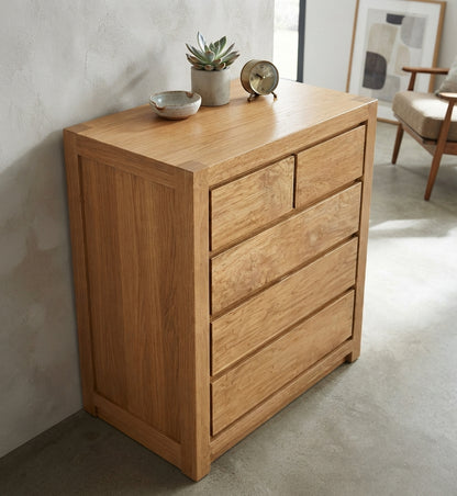 Teak chest of drawers Jepara – boho furniture handcrafted in Bali by BaliSouk (vue 6)