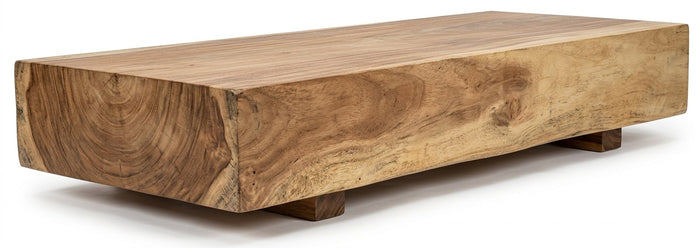 Suar coffee table Suar Block – boho furniture handcrafted in Bali by BaliSouk