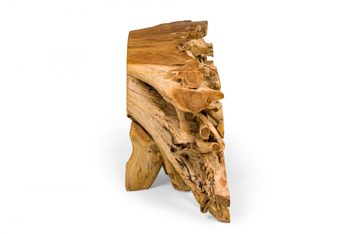 Teak Root console – boho furniture handcrafted in Bali by BaliSouk