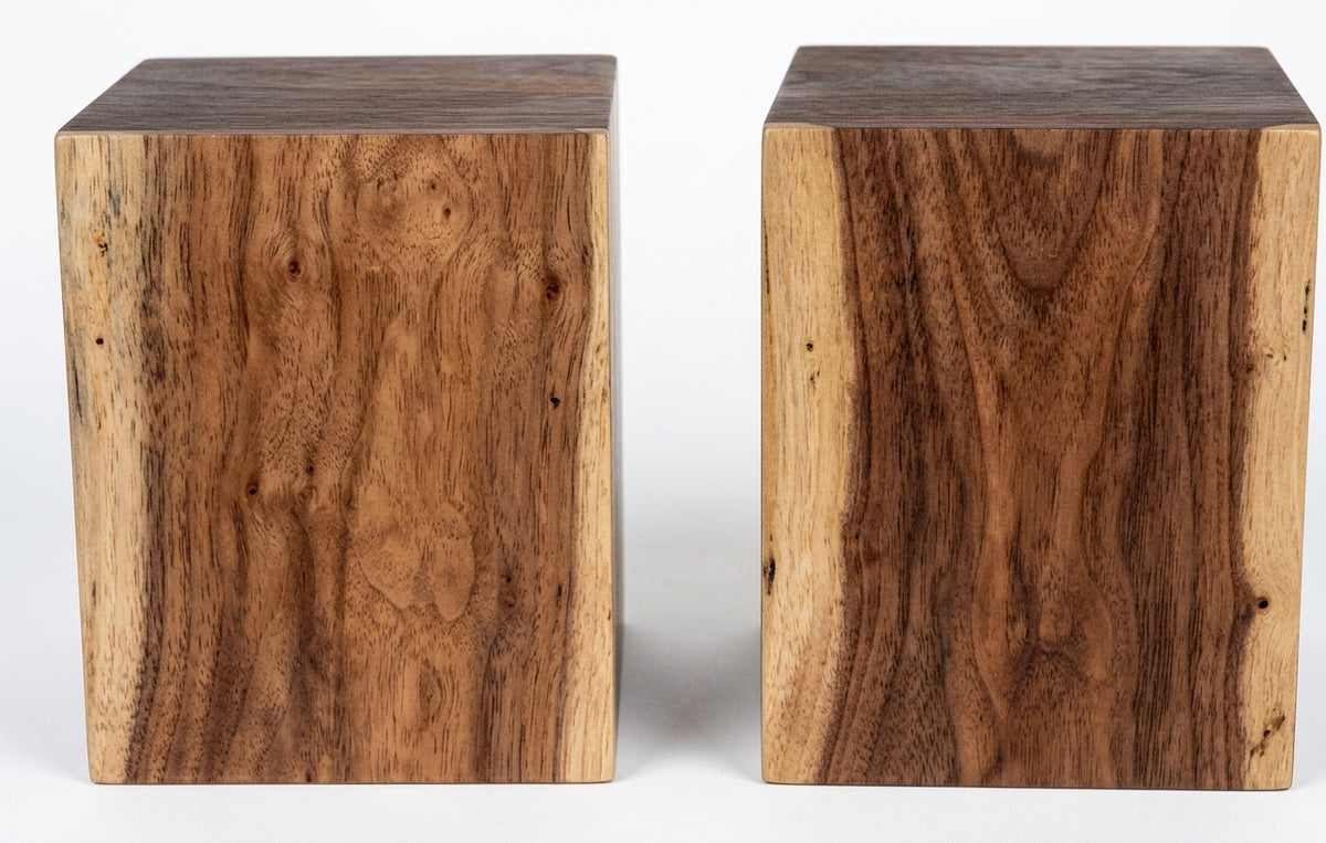 Suar stool Suar Block – boho furniture handcrafted in Bali by BaliSouk