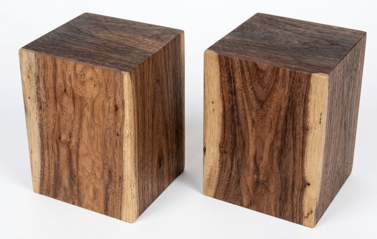 Suar stool Suar Block – boho furniture handcrafted in Bali by BaliSouk (vue 2)