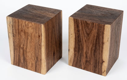 Suar stool Suar Block – boho furniture handcrafted in Bali by BaliSouk (vue 2)