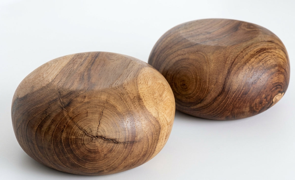 Suar stool Suar Glaet – boho furniture handcrafted in Bali by BaliSouk (vue 4)