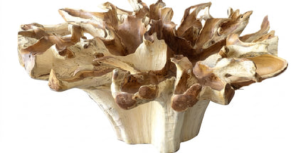 Teak Root dining table XL Teak Root – boho furniture handcrafted in Bali by BaliSouk (vue 2)