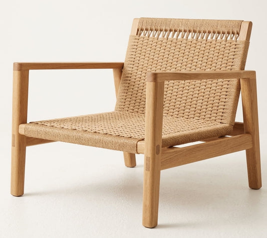 Teak garden sofa Scoot Single – boho outdoor furniture handcrafted in Bali by BaliSouk (view 3)