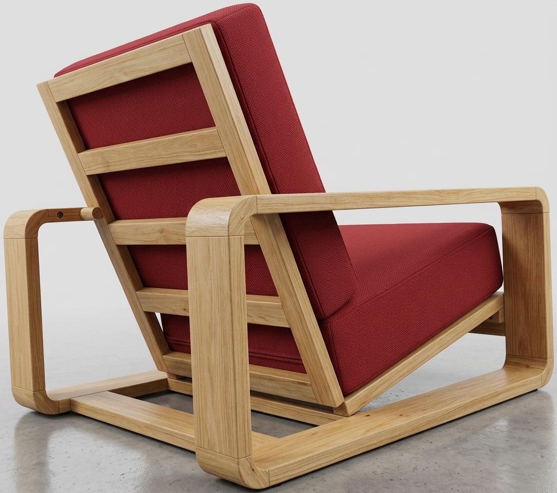 St Barth Lounge Armchair – Set of 2
