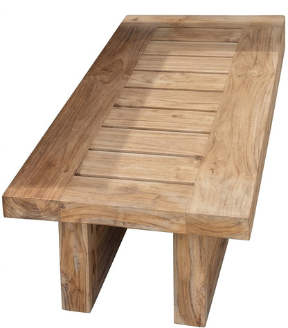 Teak side table MD Modular Sofa – boho outdoor furniture handcrafted in Bali by BaliSouk