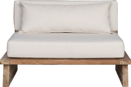 Teak side table MD Modular Sofa – boho outdoor furniture handcrafted in Bali by BaliSouk (view 5)