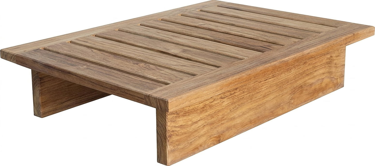 Teak side table MD Modular Sofa – boho outdoor furniture handcrafted in Bali by BaliSouk (view 7)