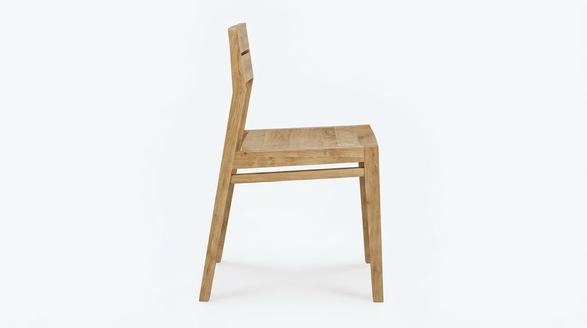Teak garden chair Eli – boho outdoor furniture handcrafted in Bali by BaliSouk – set of 2