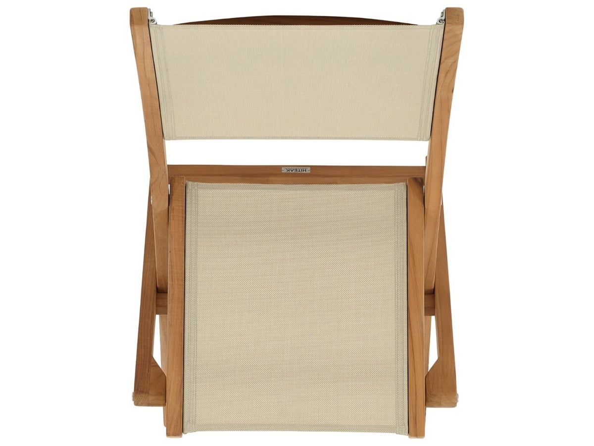 Teak garden chair Natural – boho outdoor furniture handcrafted in Bali by BaliSouk (view 6) – set of 2