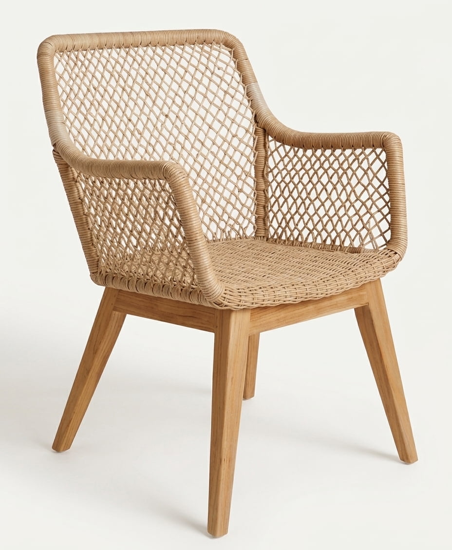Colorado Braided Dining Chair – Set of 2