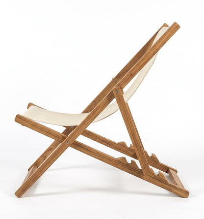 Teak garden chair Chili Folding – boho outdoor furniture handcrafted in Bali by BaliSouk – set of 2