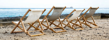 Teak garden chair Chili Folding – boho outdoor furniture handcrafted in Bali by BaliSouk (view 2) – set of 2
