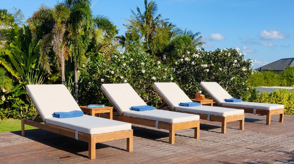 Mexico Sun Lounger – Set of 2