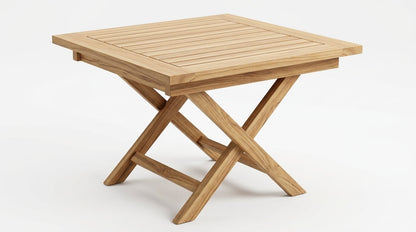 Teak coffee table Classic Coffee Table II – boho outdoor furniture handcrafted in Bali by BaliSouk