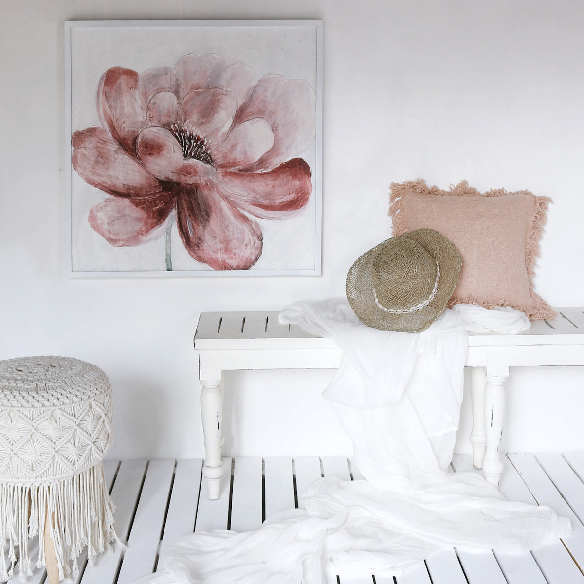 Lanca Flower Painting