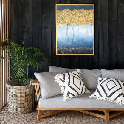 Lanca painting by BaliSouk – boho decor made in Bali