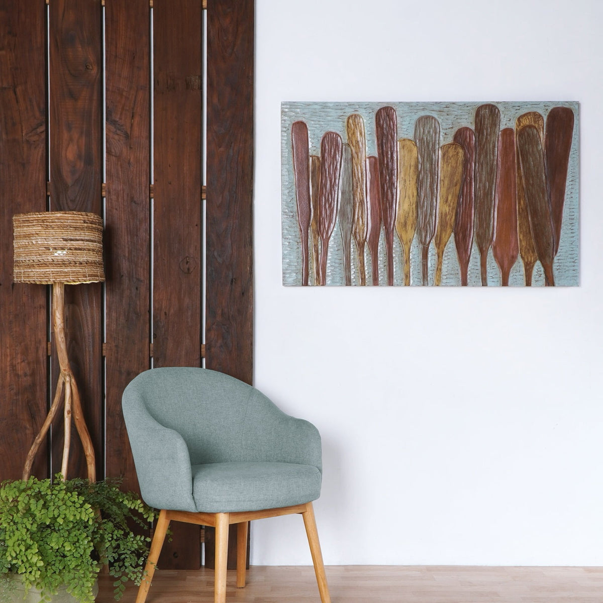 Lanca Panel wall decoration by BaliSouk – boho decor made in Bali