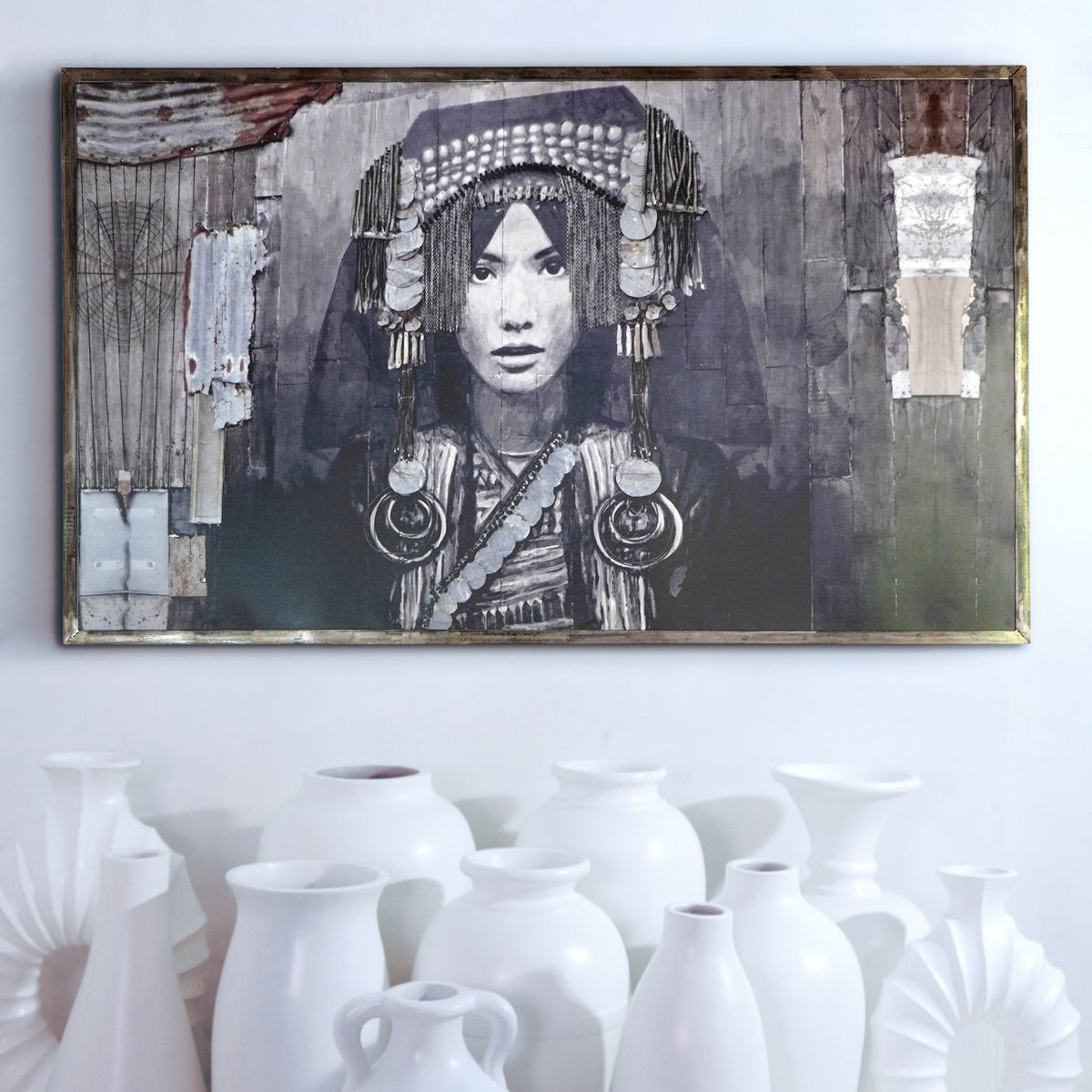 Behati - Metal Art