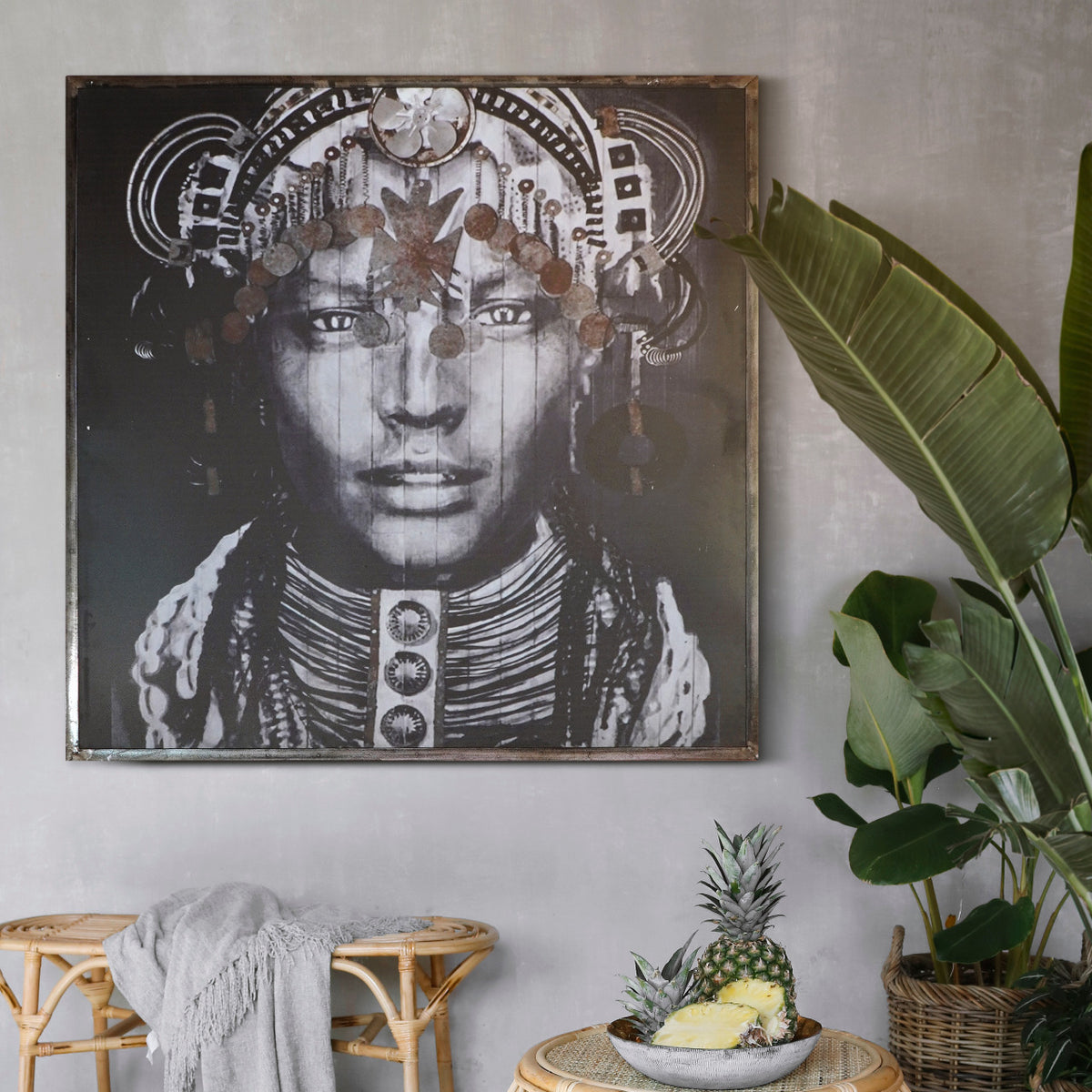 Mahari - Metal Art