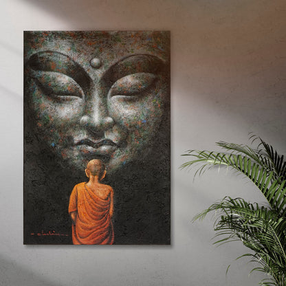 Bali Furniture – Buddha Painting