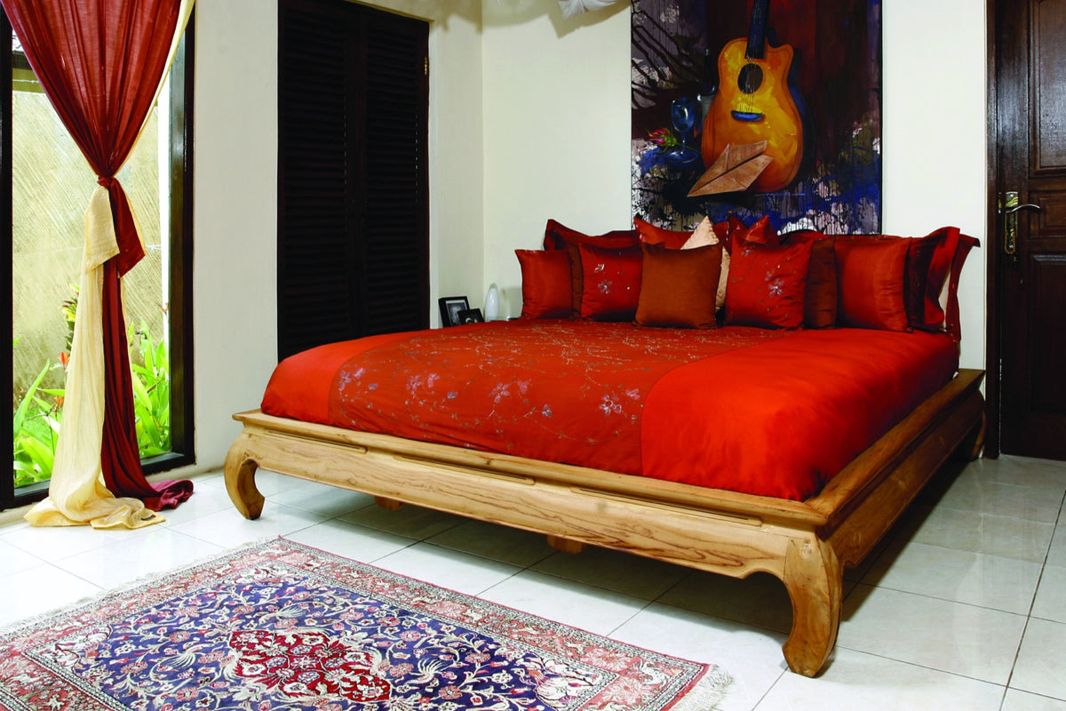 Opium Bed Without Headboard