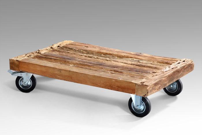The Jacqui coffee table – natural materials, boho furniture handmade in Bali