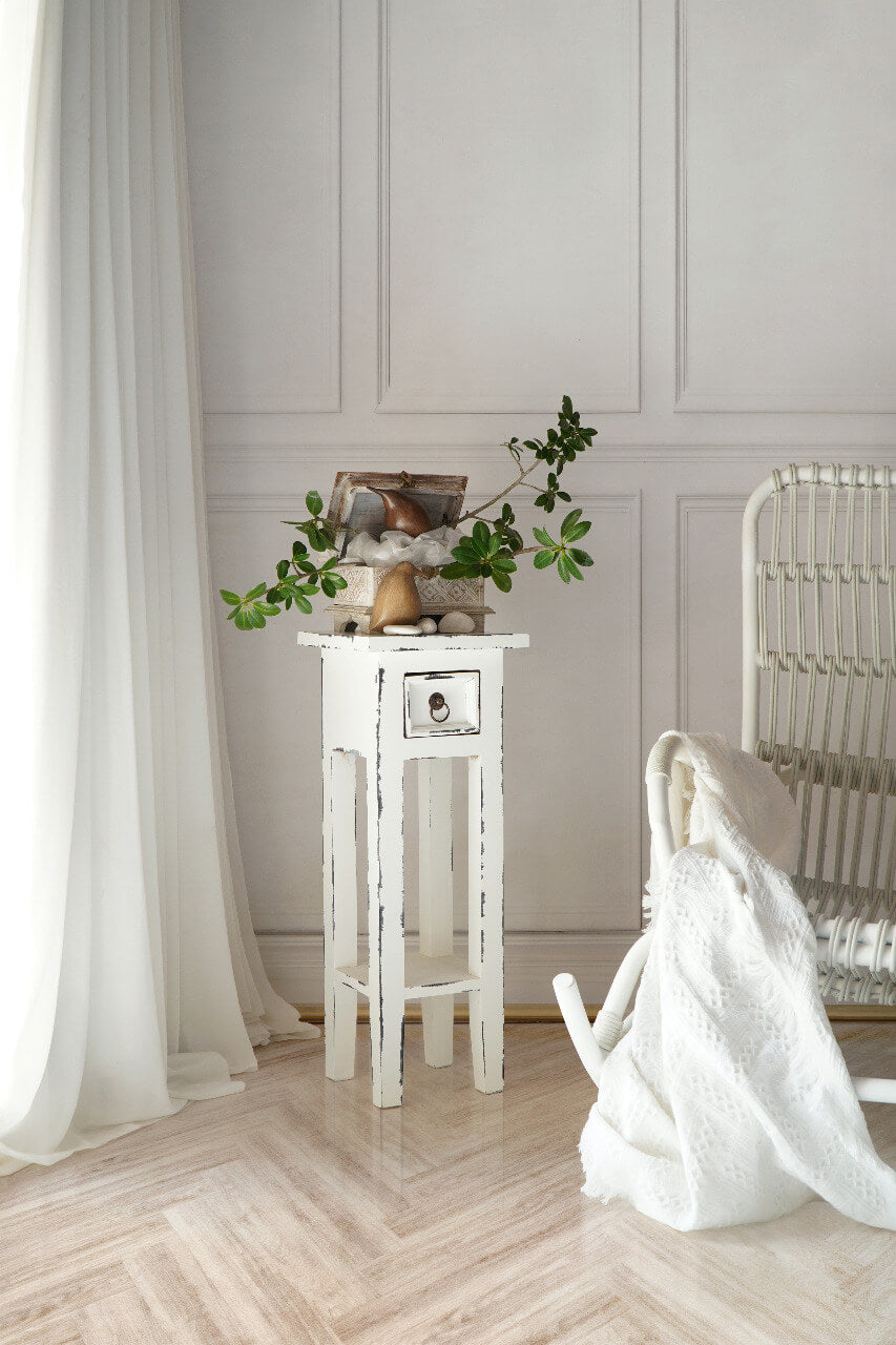 Orkney Pedestal White