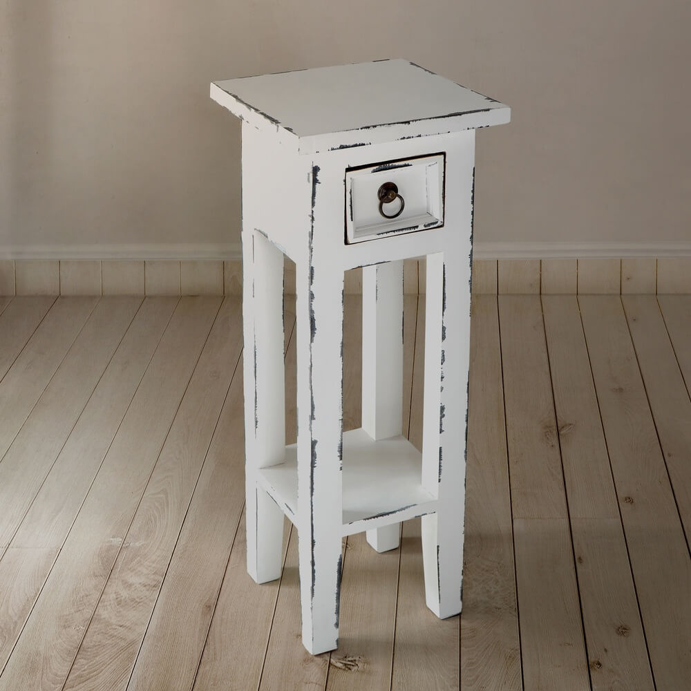 Orkney Pedestal White