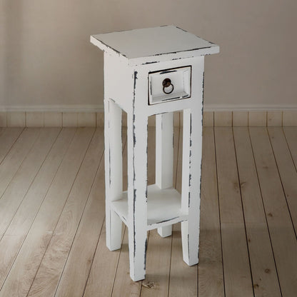 Orkney Pedestal White