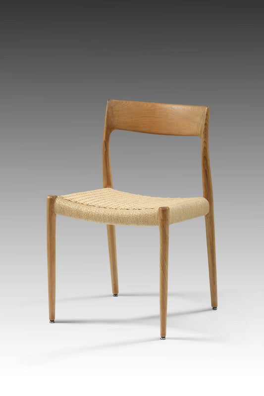 Bali Furniture – Aarhus Chair – The Aarhus Chair brings warmth, texture 