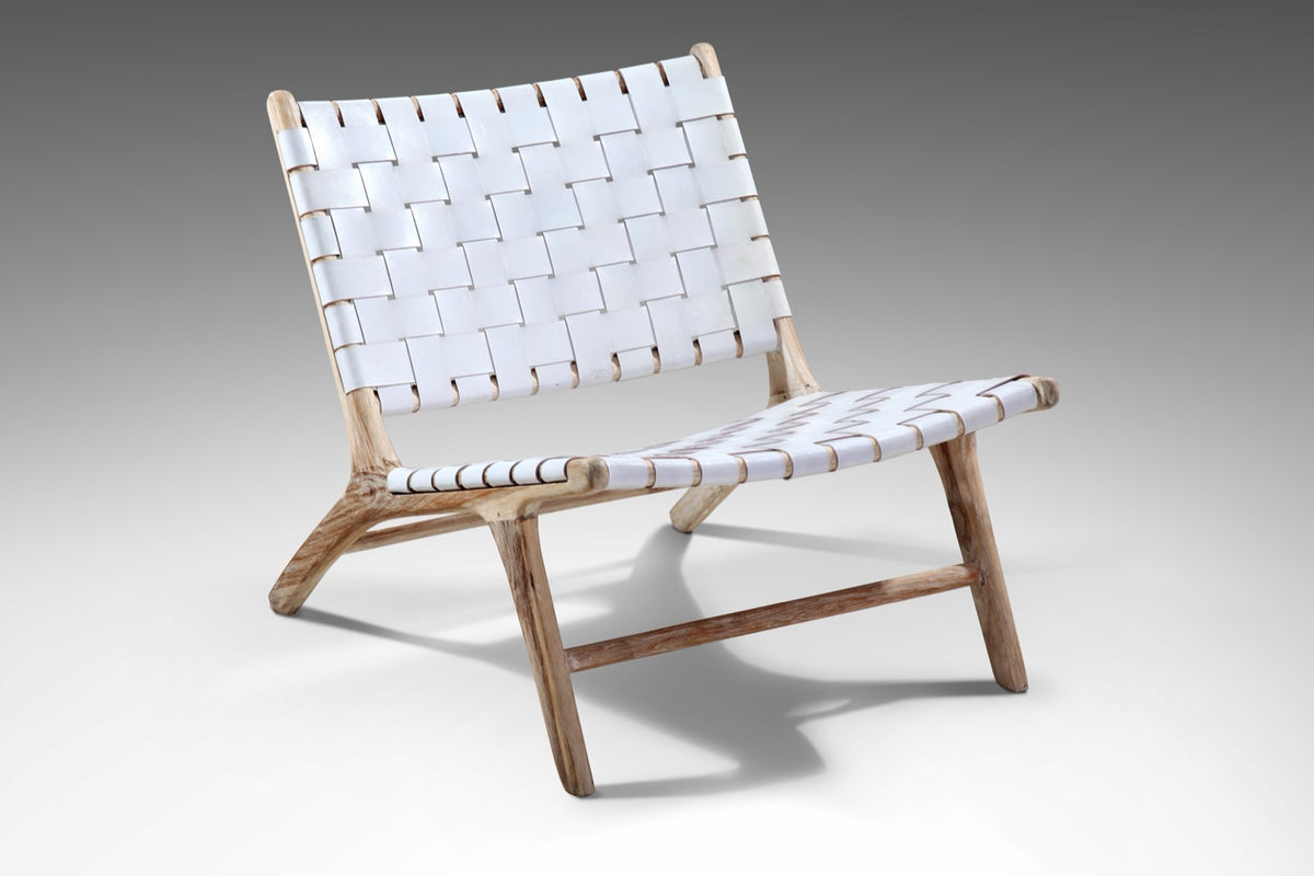 Catania lazy chair, boho furniture handmade by Balinese artisans