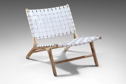 Catania lazy chair, boho furniture handmade by Balinese artisans