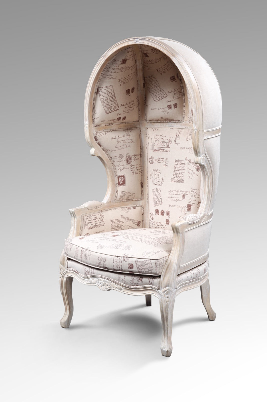 Teak chair Versailles – boho furniture handcrafted in Bali by BaliSouk